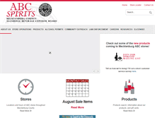Tablet Screenshot of meckabc.com